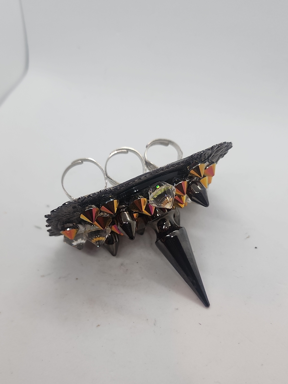 GASOLINE GLAMOUR VOLCANO ROCKET RING🌋💎✨🚀 - Picture 10 of 12